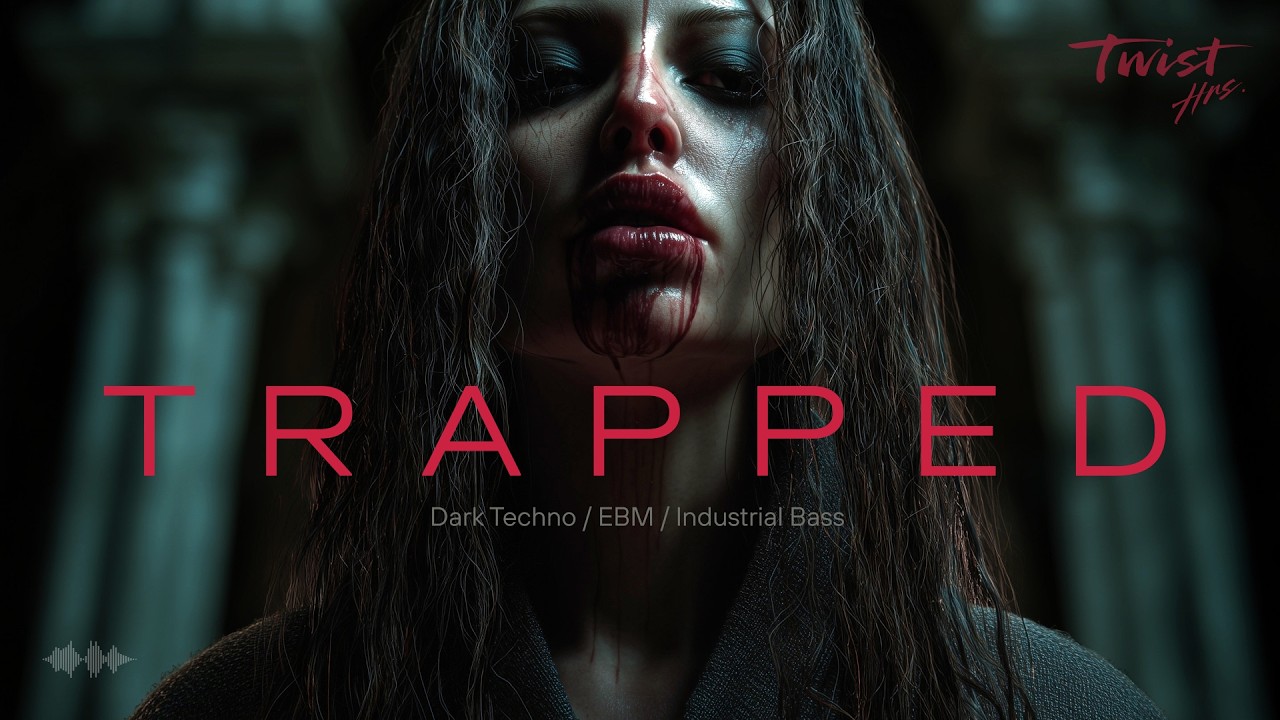 TRAPPED - Dark Techno / Industrial / EBM Mix [Dark Aesthetic]