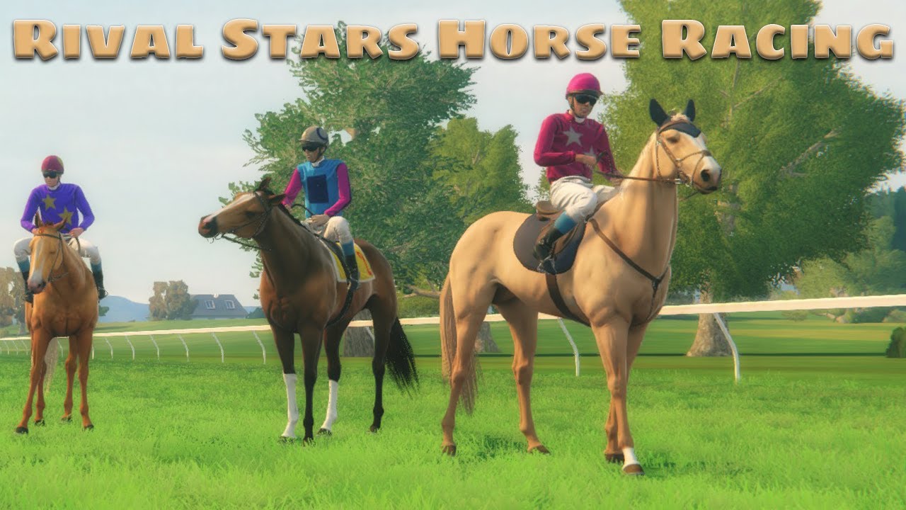 Rival Stars Horse Racing. Сюжетные забеги. Очень красивый жеребенок!
