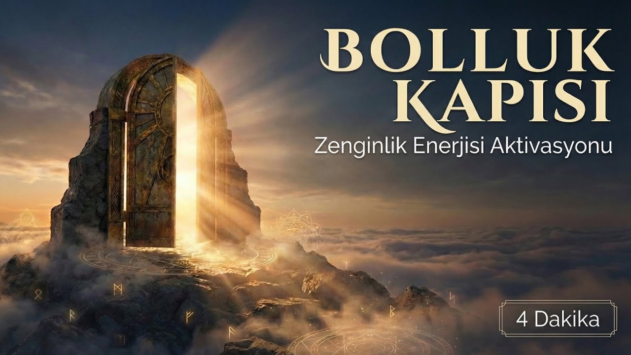 Para, Bereket ve Bolluk Enerjisini Aktive Et | Sabah Uyanır Uyanmaz Dinle (4 Dakika)