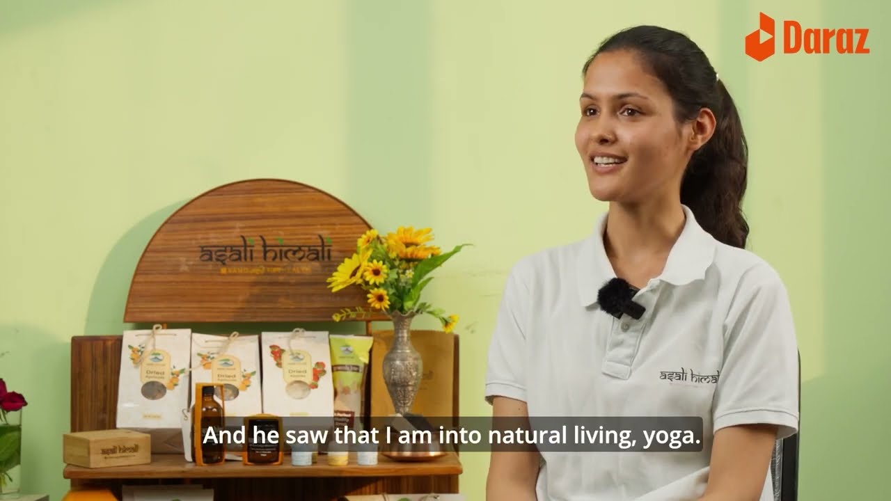 Asali Himai | Women Led Business | Daraz Nepal