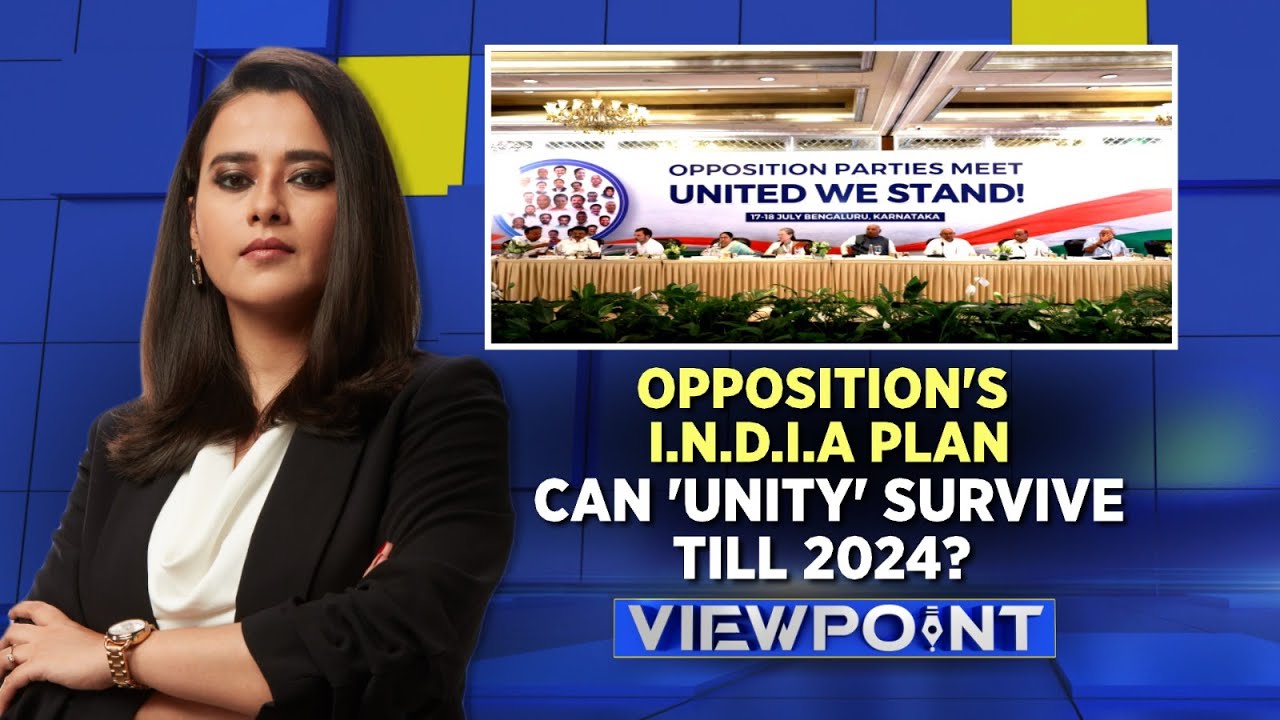 Opposition Meeting Bengaluru LIVE News | Opposition's I.N.D.I.A Plan: Can 'Unity Survive Till 2024