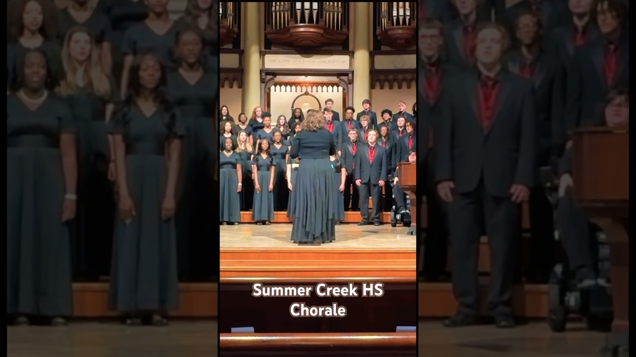 Balleilakka- A.R. Rahman #ShineALightSCHS #choir #HumbleISD #1stRunnerUp