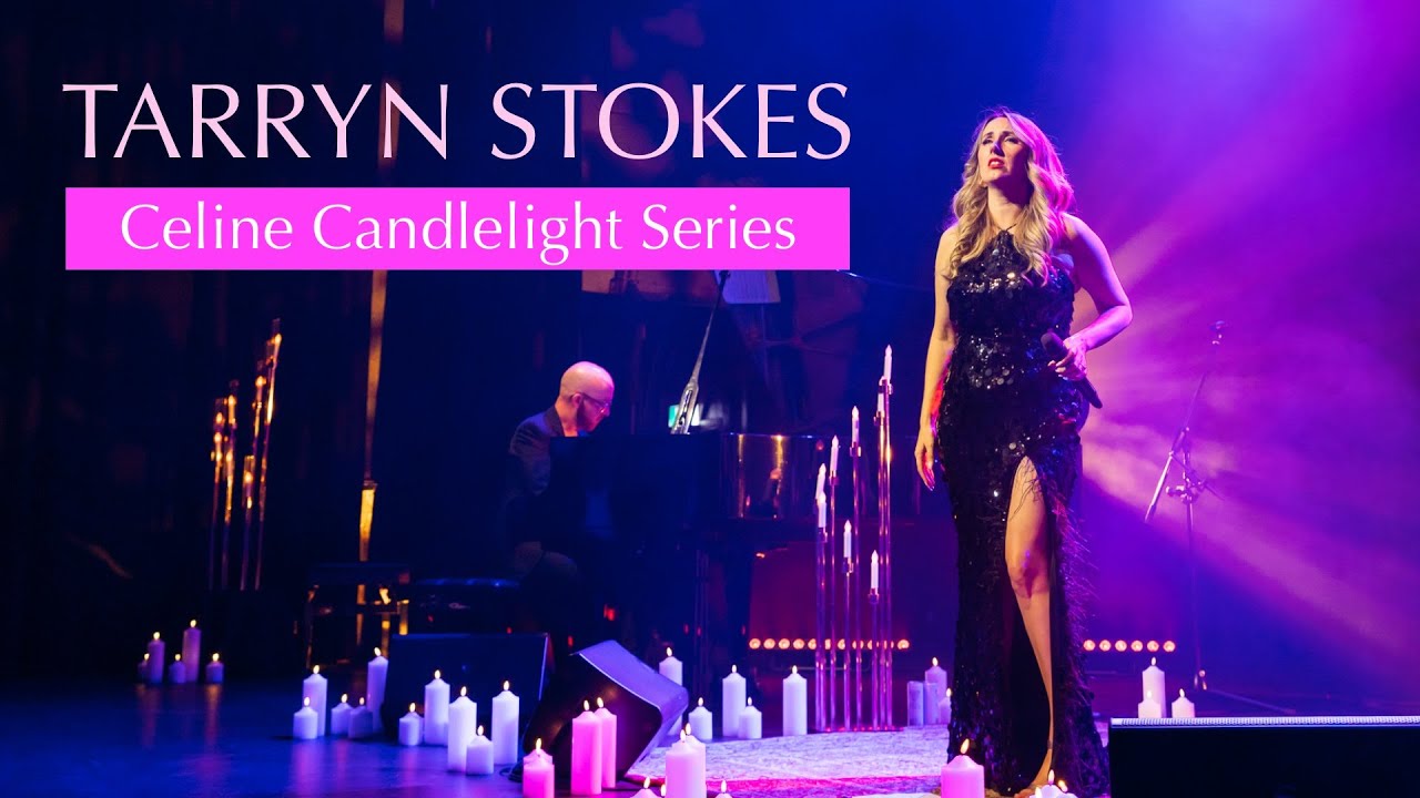 Tarryn Stokes sings Celine Dion LIVE - CANDLELIGHT SERIES