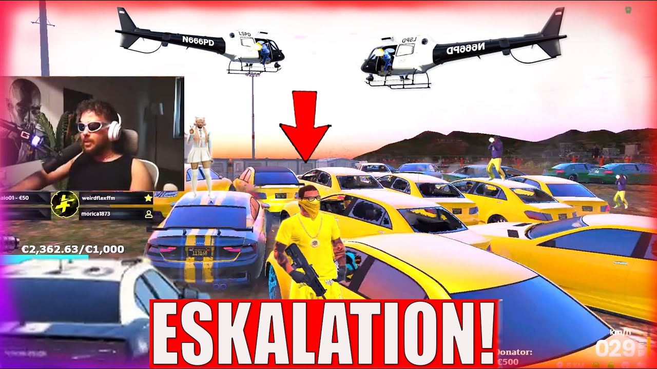 VAGOS FIGHT GEGEN STAAT🤬😱 (ESKALIERT KOMPLETT) GVMP HIGHLIGHTS #664