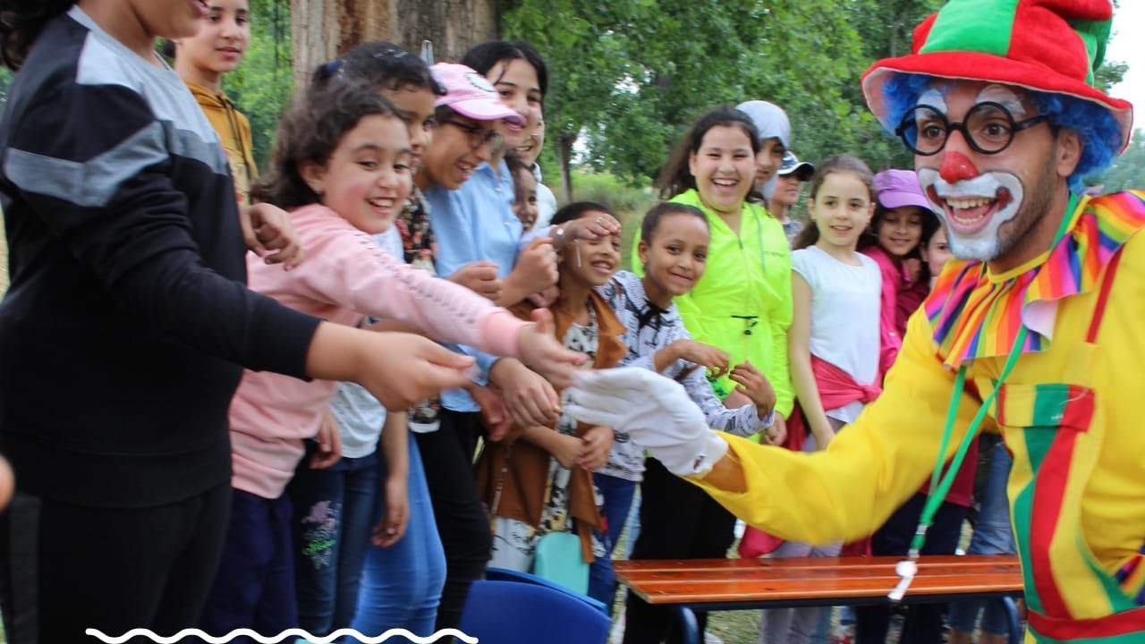 أجمل بهلوان فالعالم | خرجة ترفيهية لتلاميذ مؤسسة الأماني بوفكران