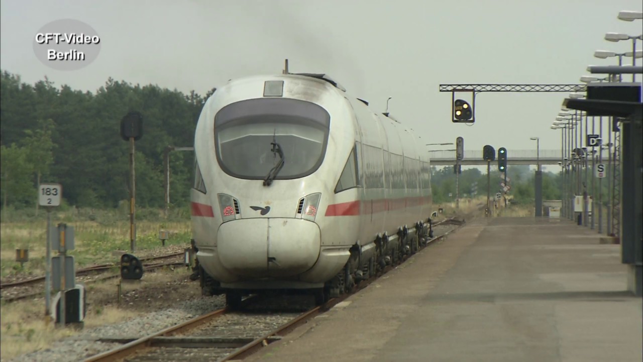 Mit dem Diesel ICE von Puttgarden nach Kopenhagen