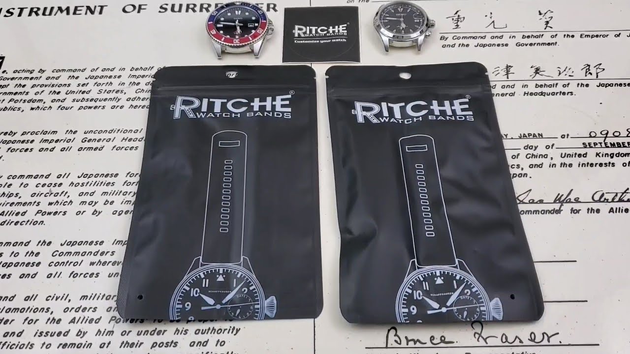 Ritche Watch Bands