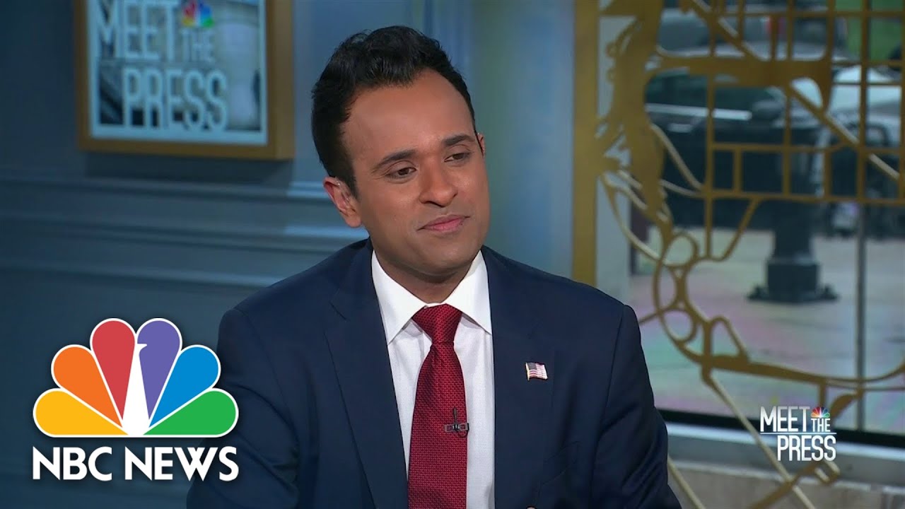 Full Ramaswamy: GOP has to 'be the party of free speech and open debate’