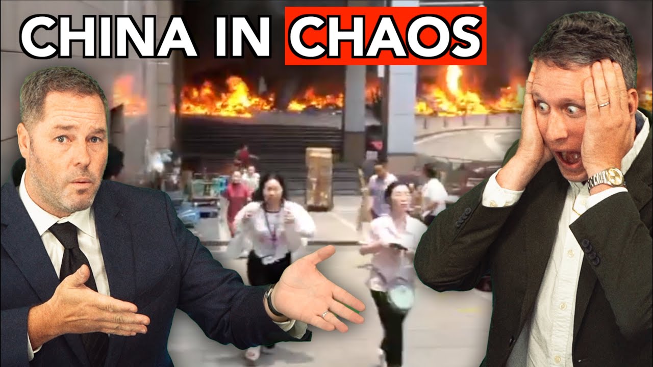 Hellfire Chaos in China - 70 BILLION LOST Overnight - Chinese People Flood Streets - Episode #267