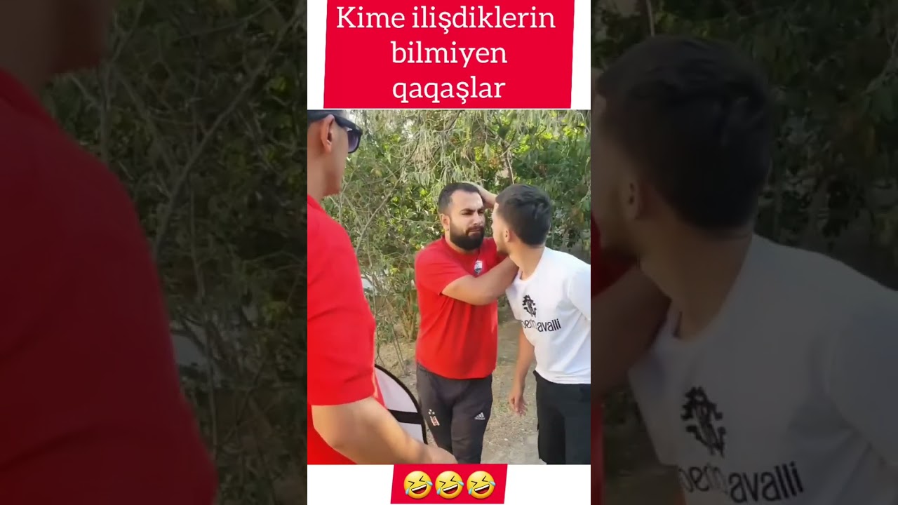 İlişəndə baxın g&ouml;r&uuml;n kimə ilişirsiniz 😂🤣😃 #vine #maraqlı #shorts #yumor #eylence