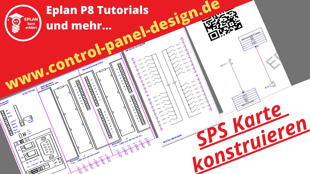 EPLAN P8: SPS Karte konstruieren