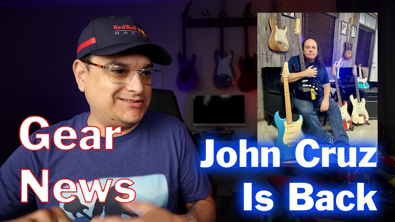 Former Fender Master Builder John Cruz Is Back With New Models - Gear News