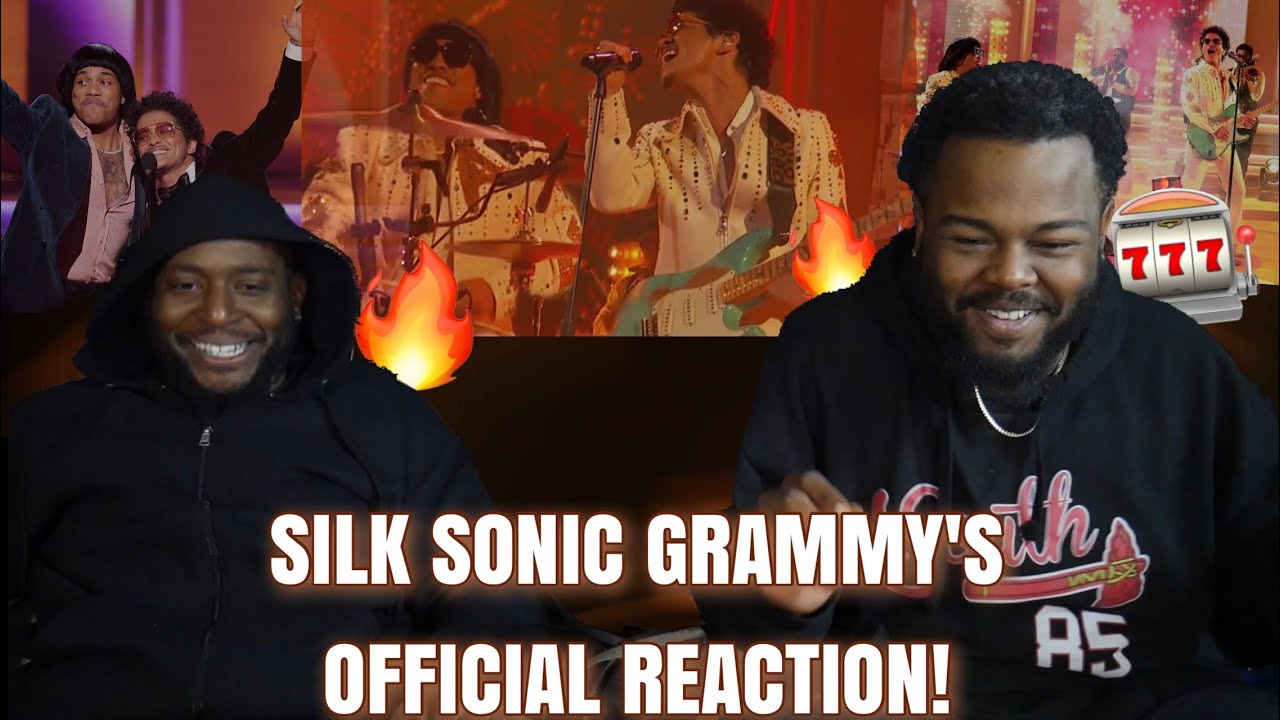Bruno Mars & Anderson .Paak Silk Sonic - 777 (64th GRAMMY Awards Performance Reaction) | YBC ENT.