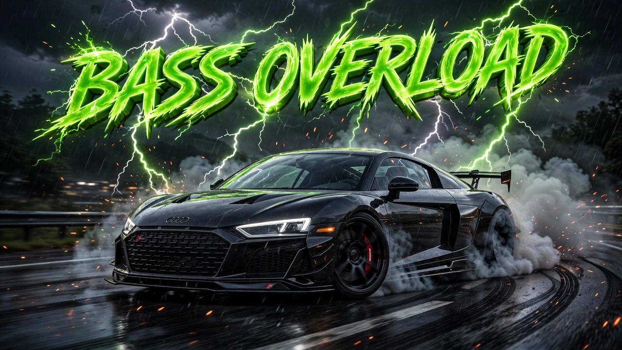 CHAOS COWBELL – Bass Boosted 🖤 | PHONK Vibes