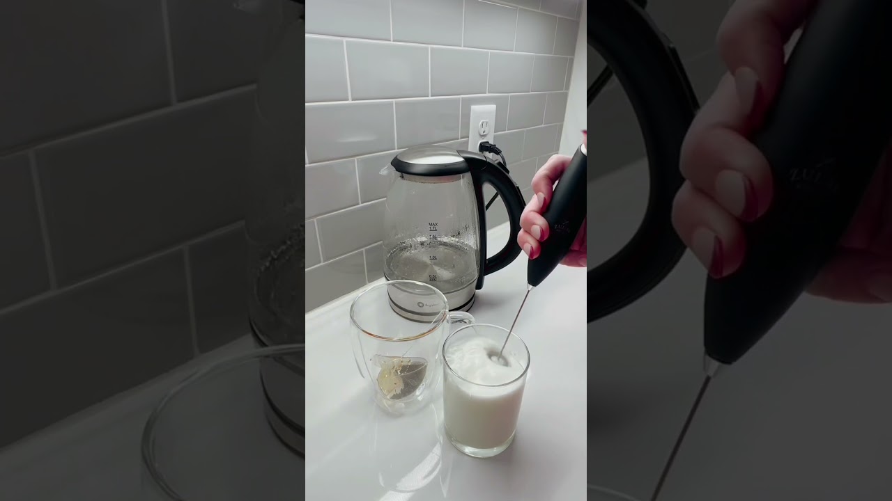 The Best Milk Frother For Home Baristas.    🔗description