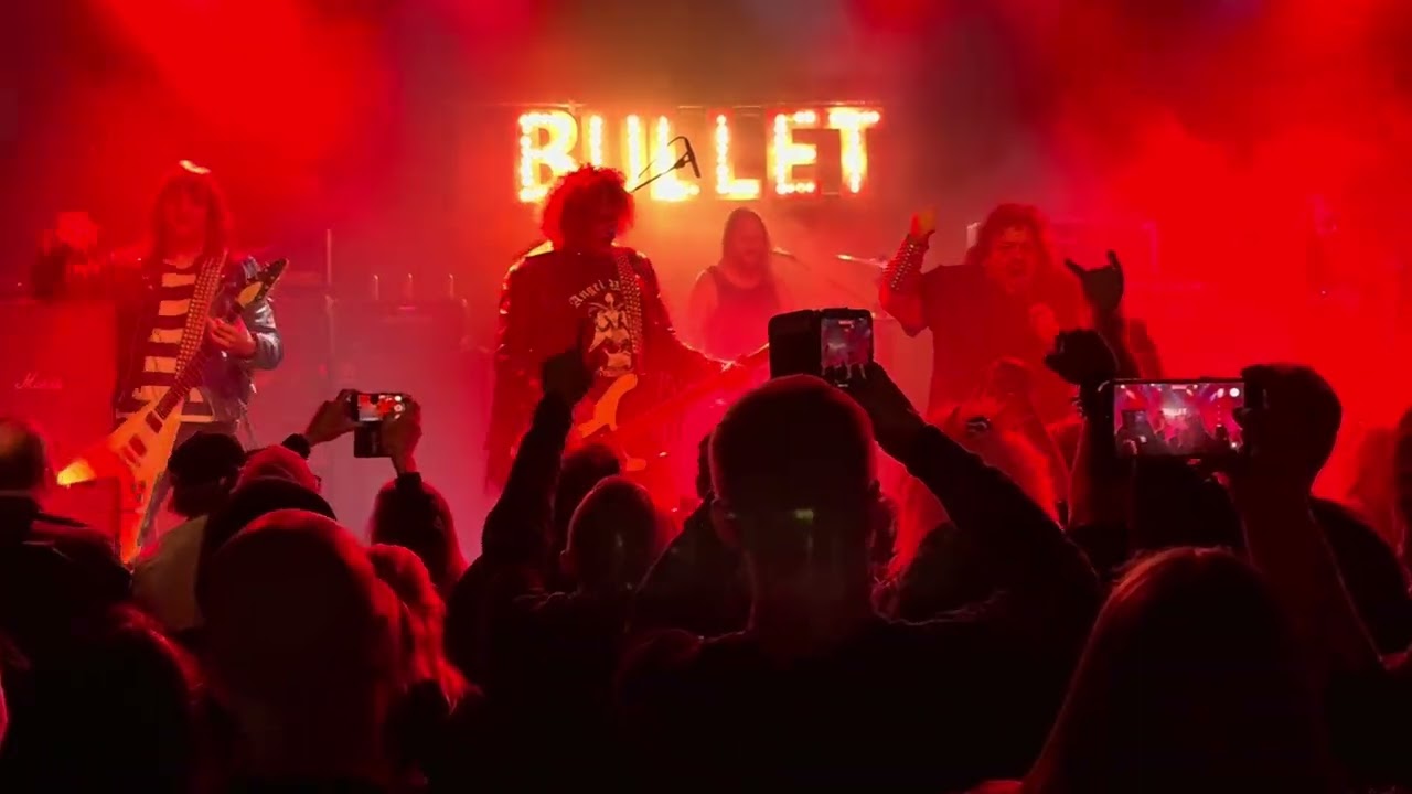 BULLET  - Bite the bullet.