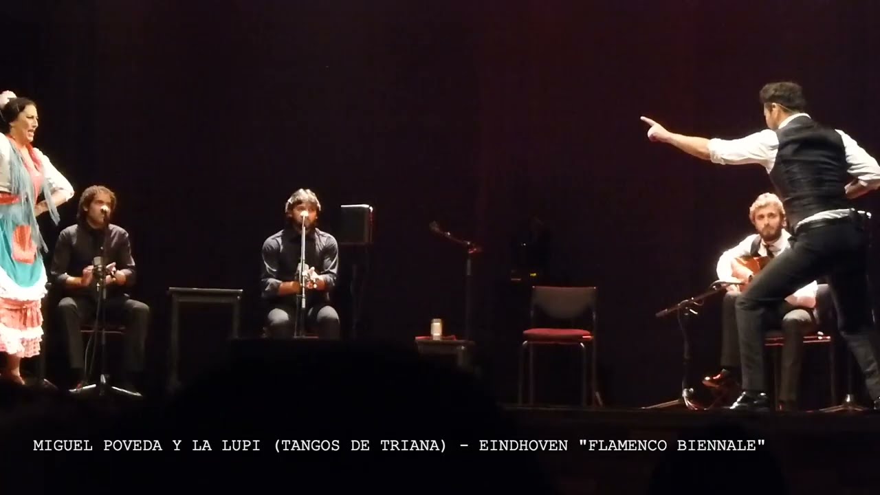 Miguel Poveda y la Lupi (Tangos de Triana) #miguelpoveda #lalupi #tangosdetriana #tangos #flamenco