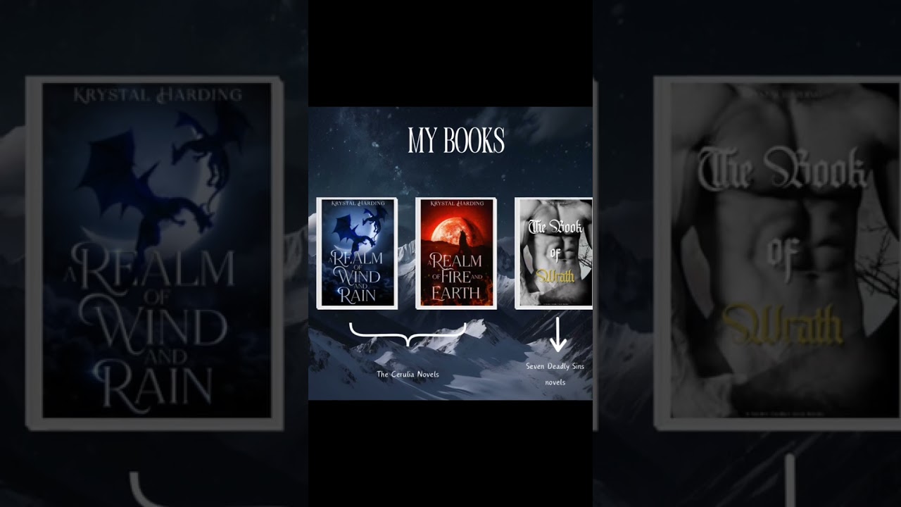 My Available Books.. for now... #indieauthor #fantasy #booktok #booktube #romance #dar #darkromance