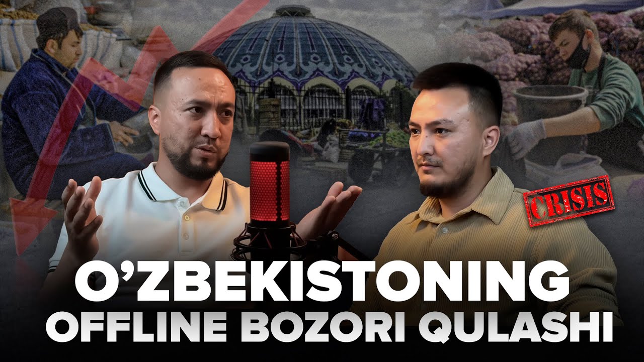 O'zbekistonda KIRIZIS Boshlandi | Offline bozorini keskin qulashi | Uzbga Yangi davr keldi