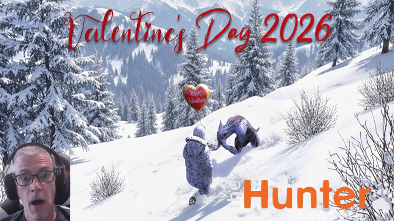 ❤️  theHunter Classic: Valentines Event 2026 ❤️  !triviainfo