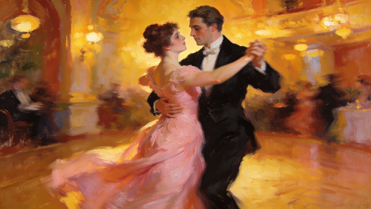 Visual Poems | Pierre-Auguste Renoir | A Sunday Dance in 19th Century Paris