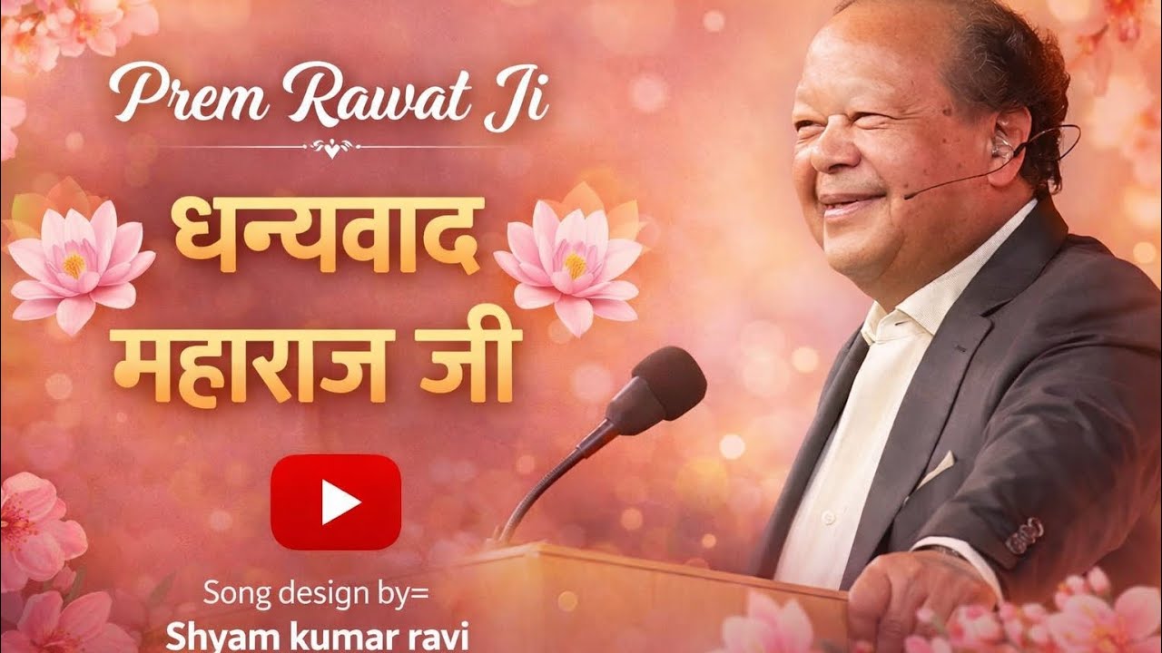 धन्यवाद महाराज जी | dhanyavad maharaj ji |Thank you Maharaj ji |🙏(Dr.Prem rawat ji)🙏