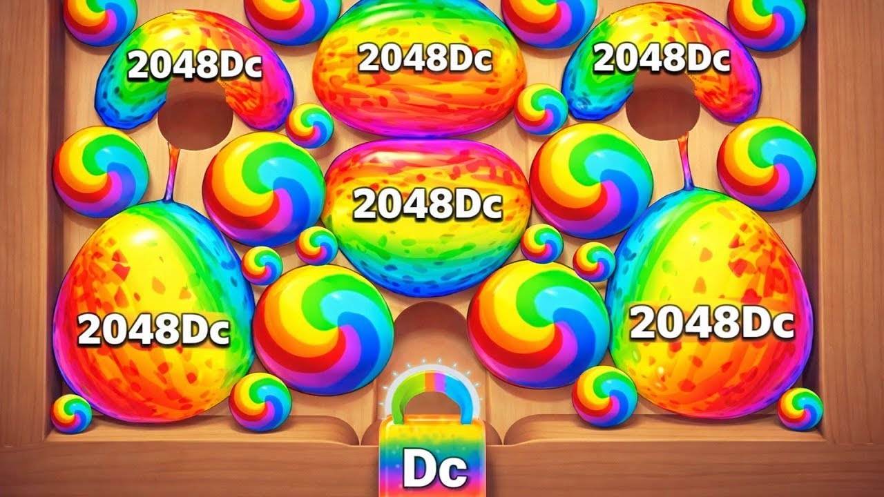 Blob Merge 3D Jelly 2048 🧊 New Update 🆚 Falling Sand Ball Gameplay So Relaxing ASMR Ep-1