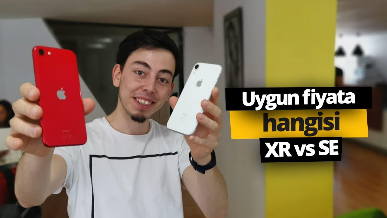iPhone SE vs iPhone XR - Eski, yeniyi geçti mi?