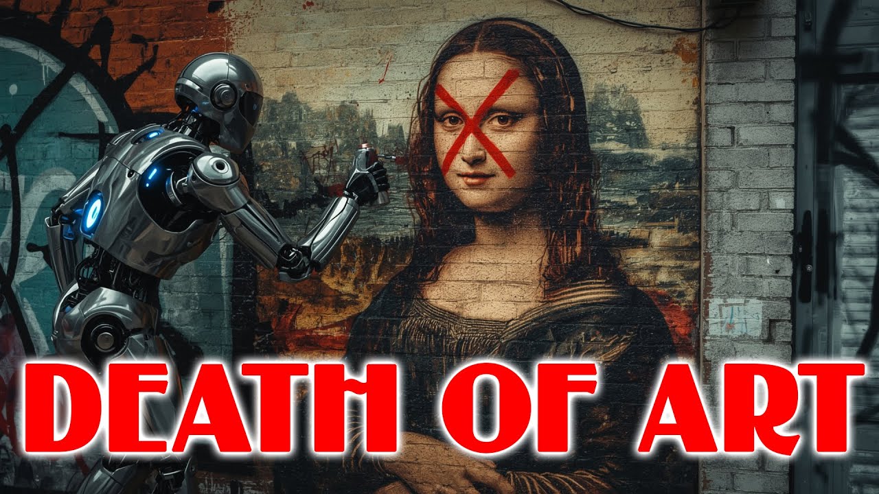 Does The Rise of AI Equal  Death of ART?