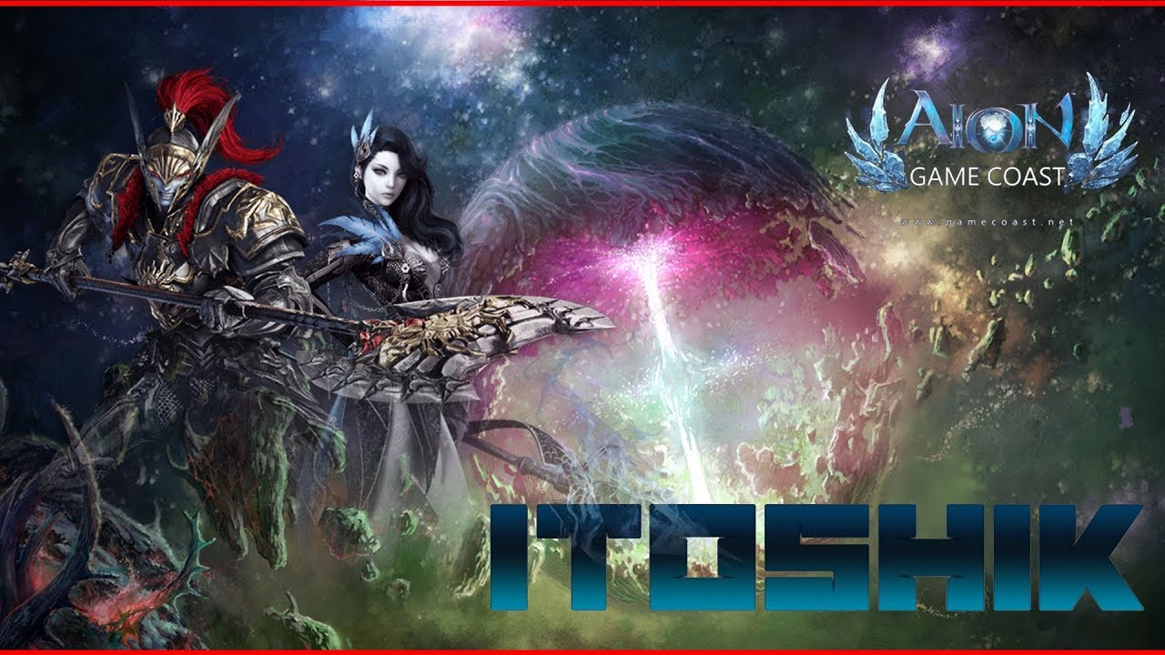 Aion Game Coast 5.6 Ну поехали!