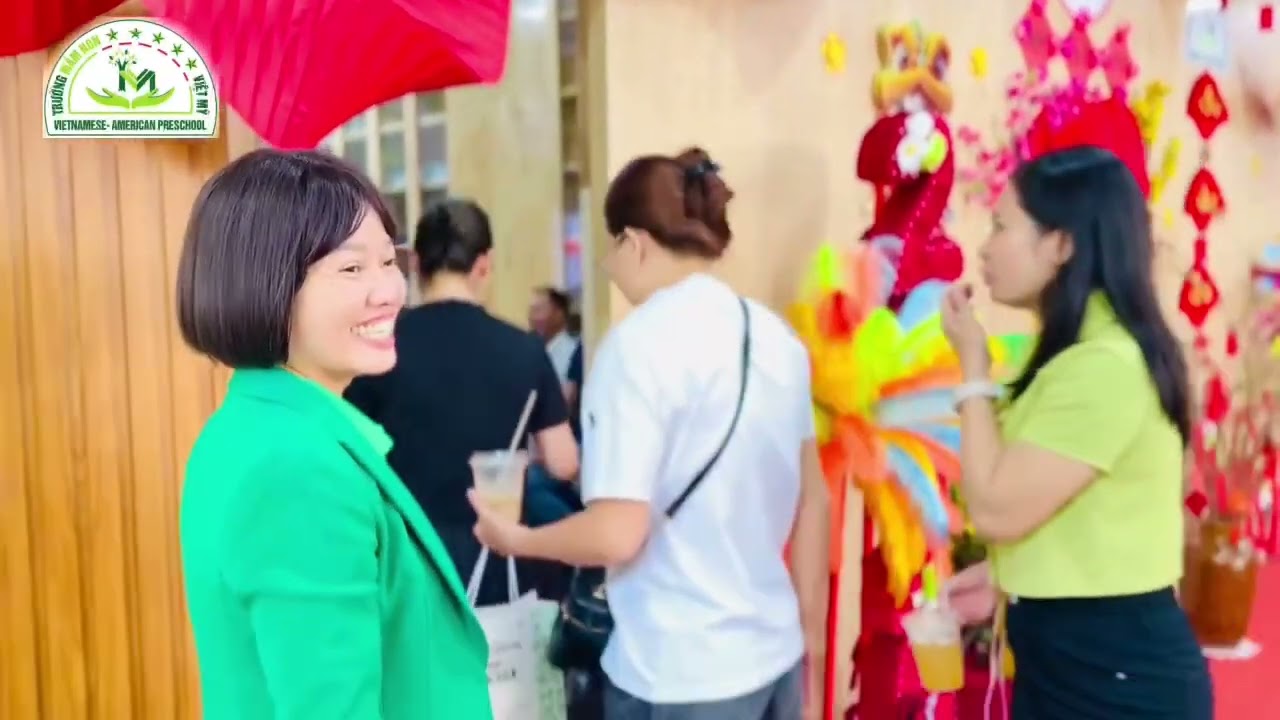 TRƯỜNG MẦM NON VIỆT MỸ HÂN HOAN CHÀO ĐÓN QUÝ ANH CHỊ DOANH NHÂN BNI HIGHWAY
