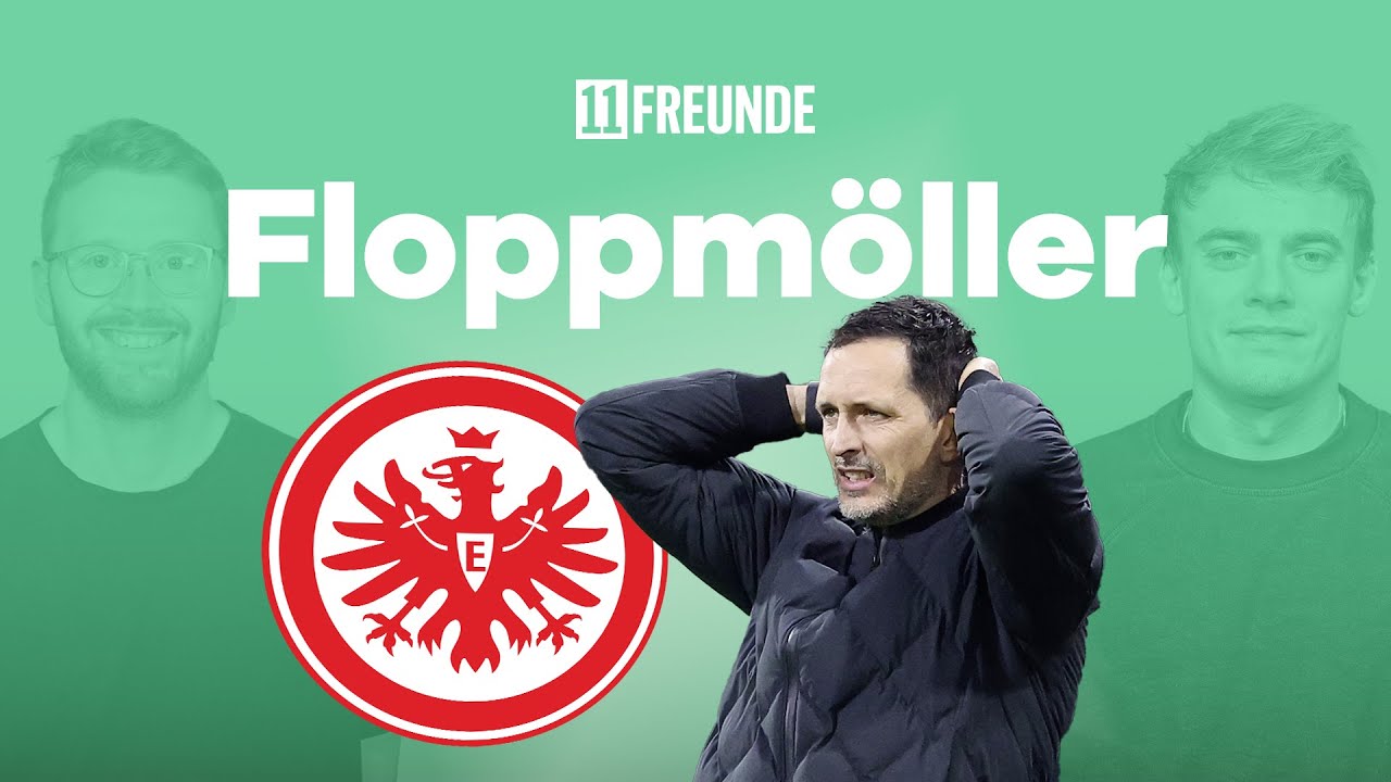 Eintracht Frankfurt feuert Dino Toppmöller. Woran scheiterte der Coach? | Das Themenfrühstück