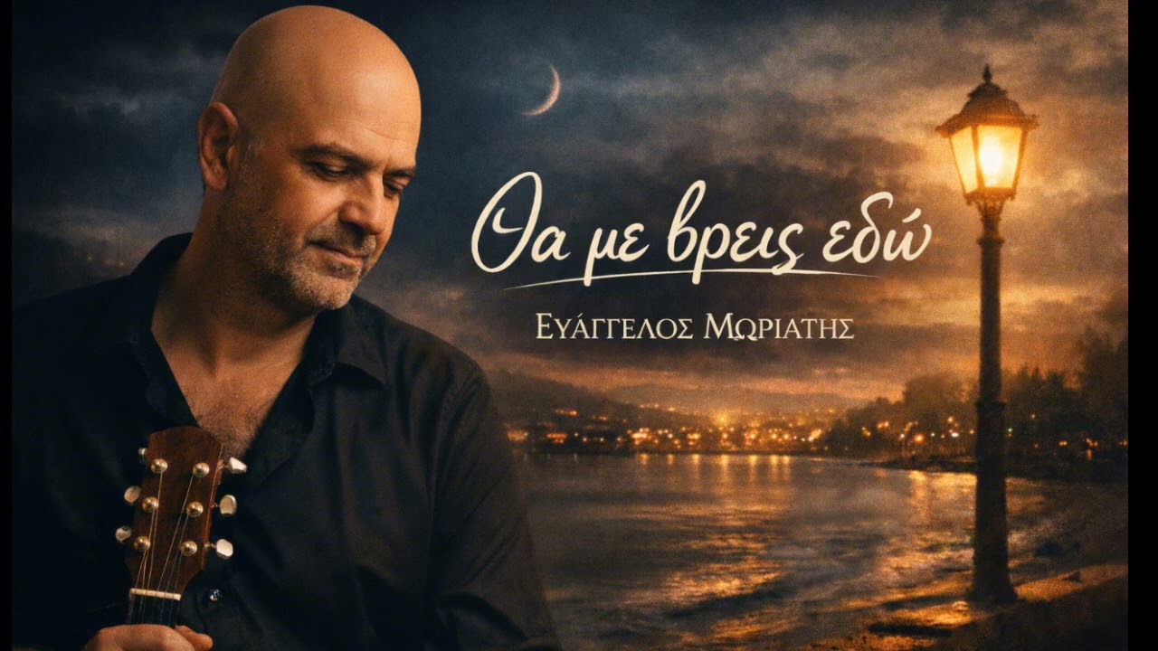 Θα με βρεις εδώ – Ευάγγελος Μωριάτης (Official Audio)