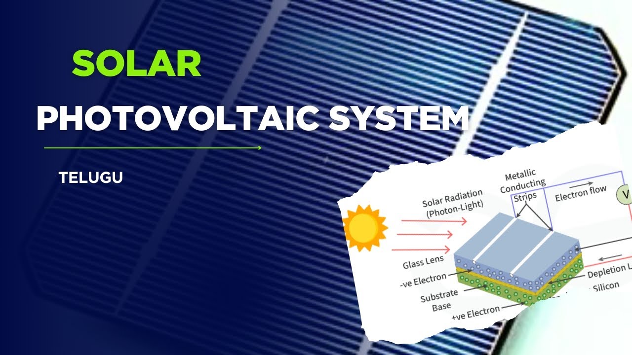 Solar photovoltaic (PV) system || solar power || electrical engineering
