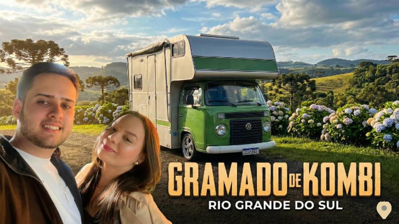 🚐 NOSSA PRIMEIRA VIAGEM NA KOMBI ERVILHA: Rumo a Gramado, RS! 🌿🏔️