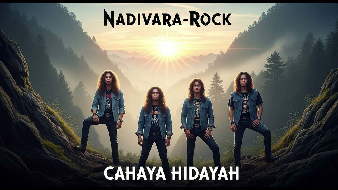Cahaya Hidayah – Slow Rock Malaysia | Lagu Ketuhanan & Keinsafan