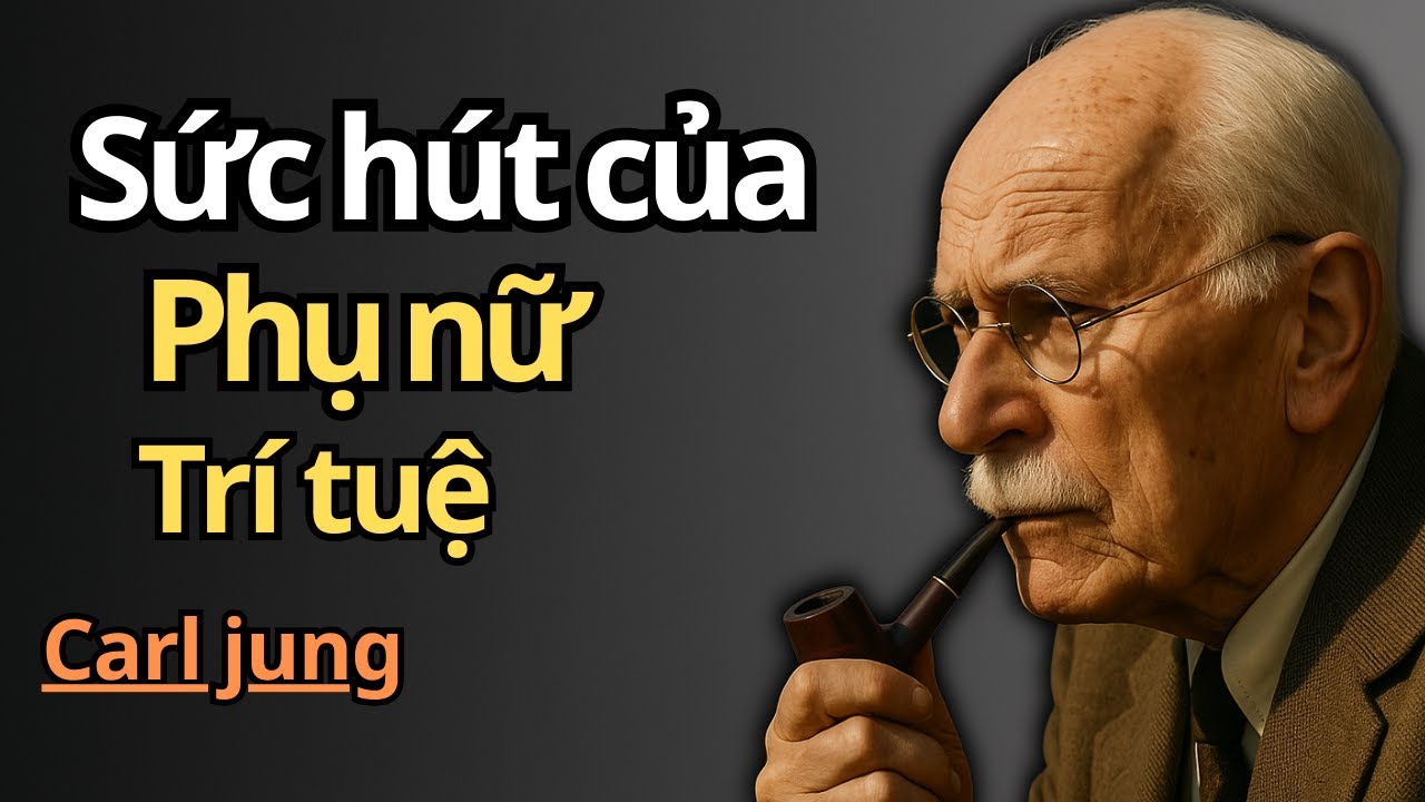 Vì Sao Phụ Nữ Trí Tuệ Khiến Đàn Ông Tự Nhiên Trân Trọng Và Nể Phục? | Carl Jung