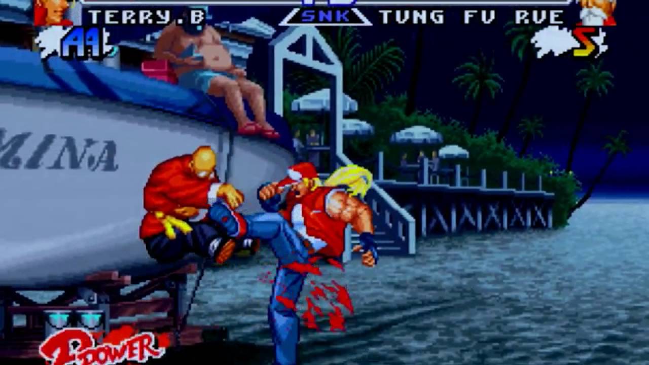 餓狼伝説全部大会 J9 2016 第5種目 リアルバウト餓狼伝説スペシャル(REAL BOUT Fatal Fury SP)