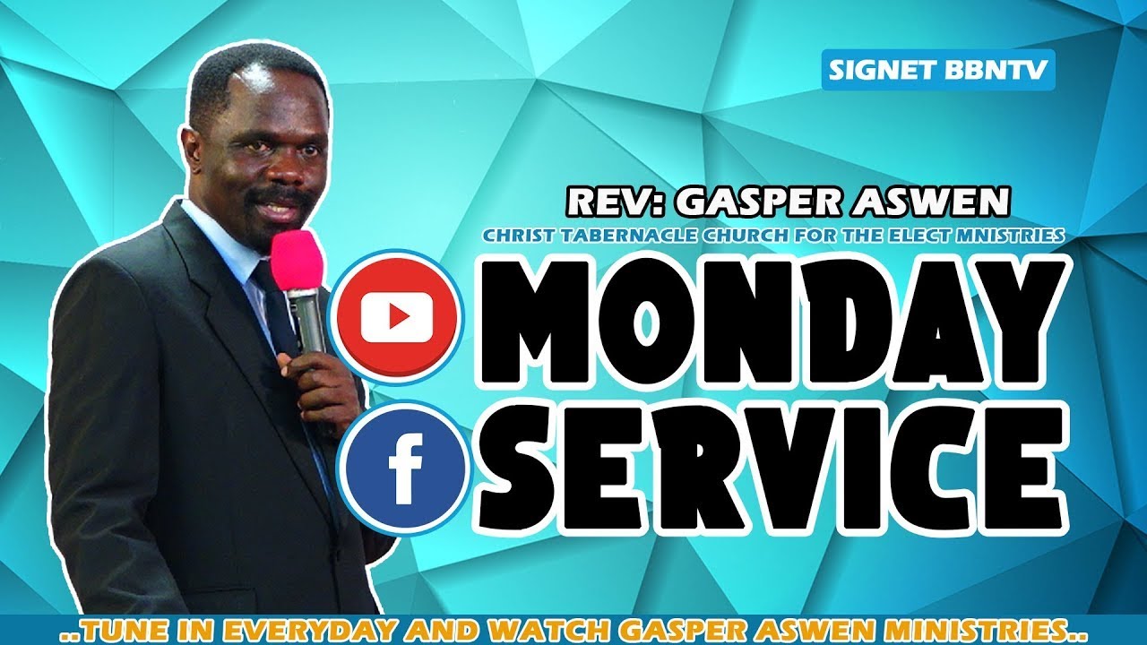 MONDAY SERVICE WITH REV. GASPER ASWEN || 5/12/2026