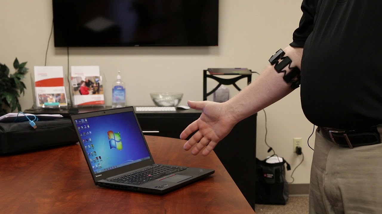 Myo Gesture Control Armband