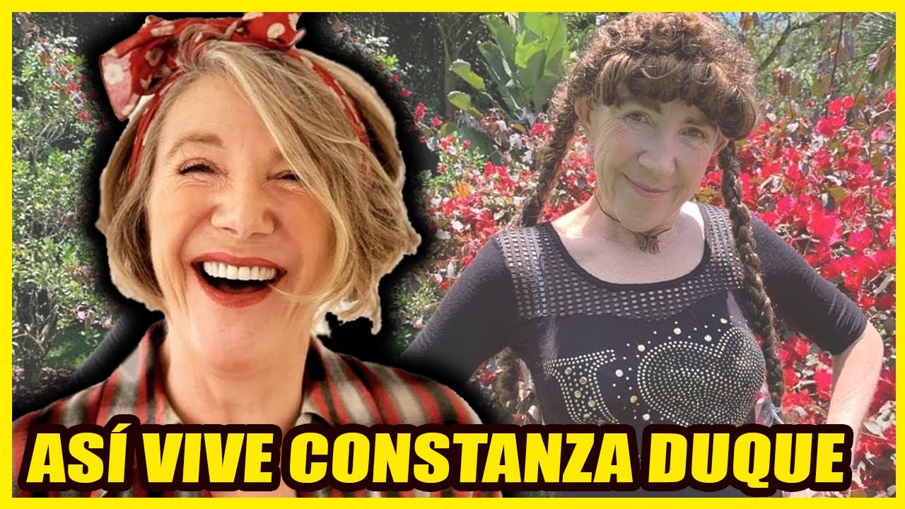 ASI VIVE CONSTANZA DUQUE | BIOGRAFIA DE CONSTANZA DUQUE