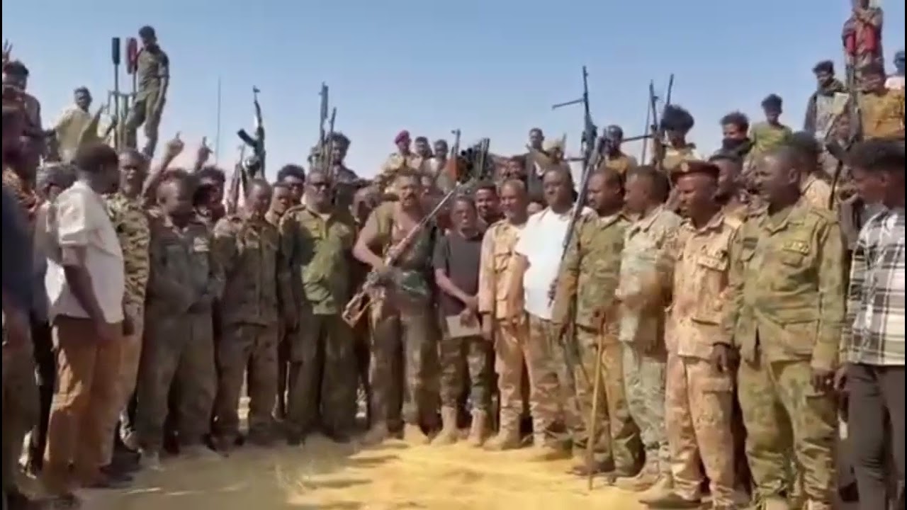 من الخطوط الأمامية في كردفان القائد كيكل يؤكد اقتراب جسم المعركة لصالح الشعب السوداني