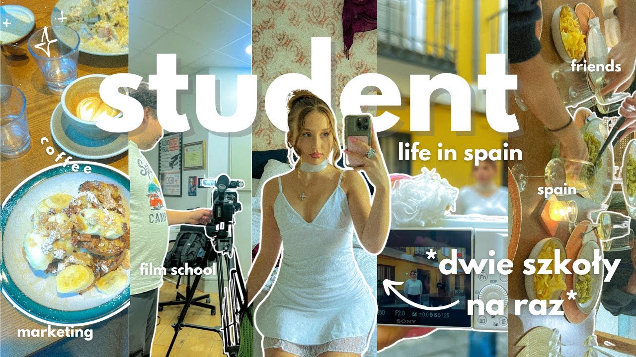 DZIEŃ Z ŻYCIA STUDENTKI W MADRYCIE 🔥🇪🇸