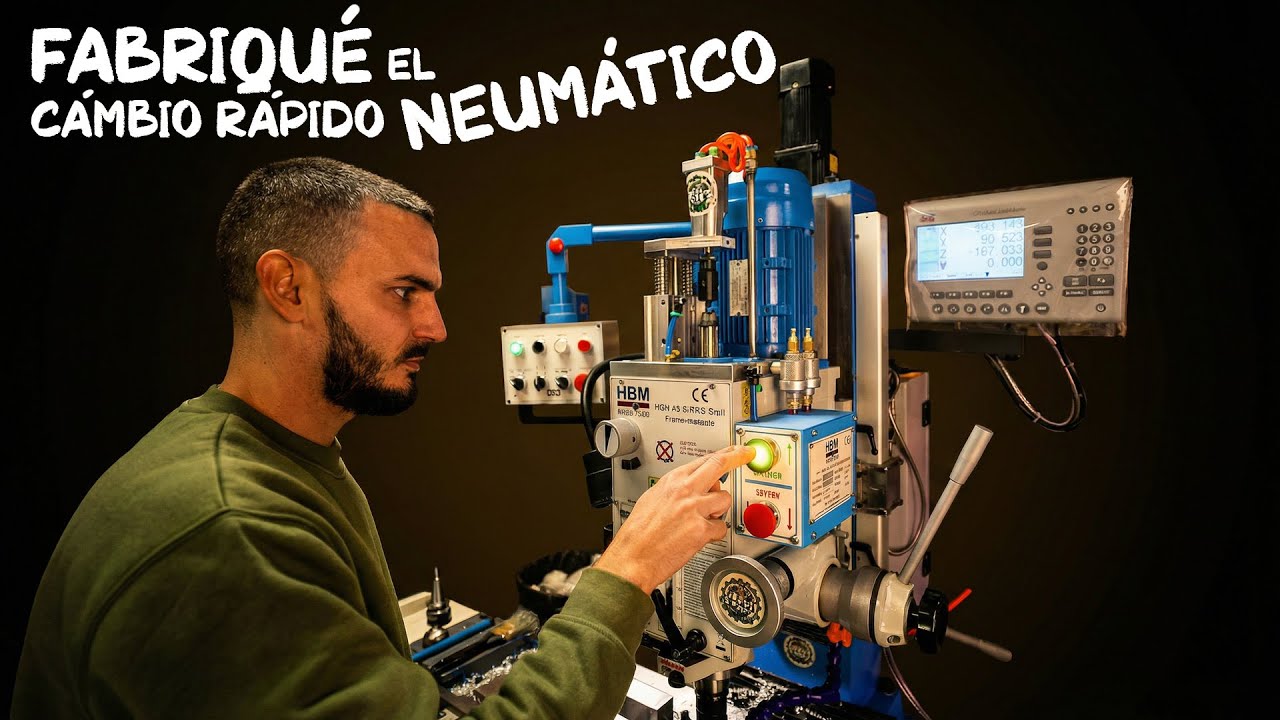 Я ИЗГОТОВИЛ эту систему быстрой смены инструмента