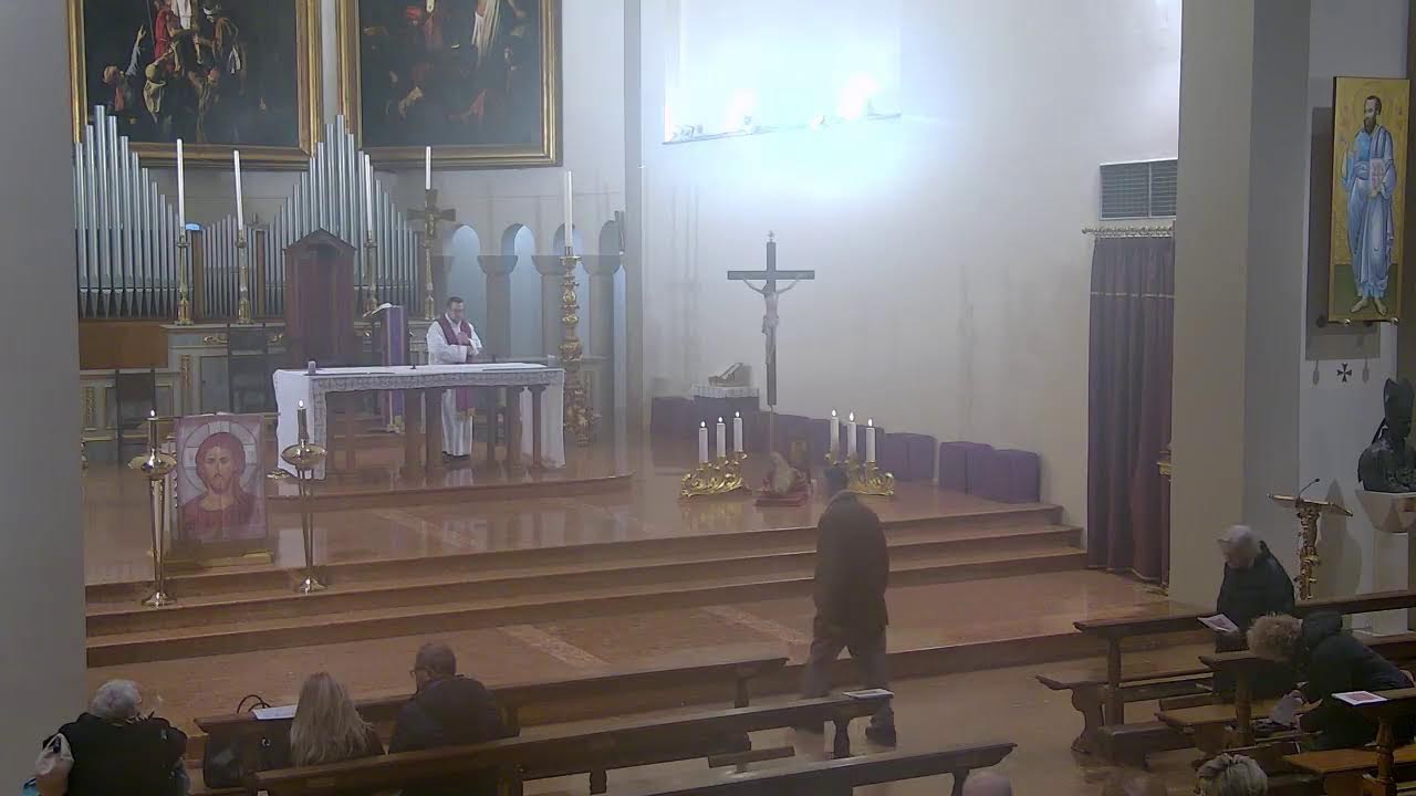 In diretta dalla  chiesa di San Giacinto