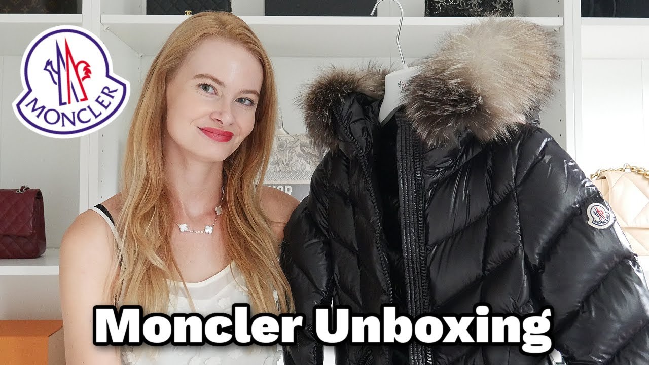 Moncler Unboxing 🥳 || First Impressions, Try On