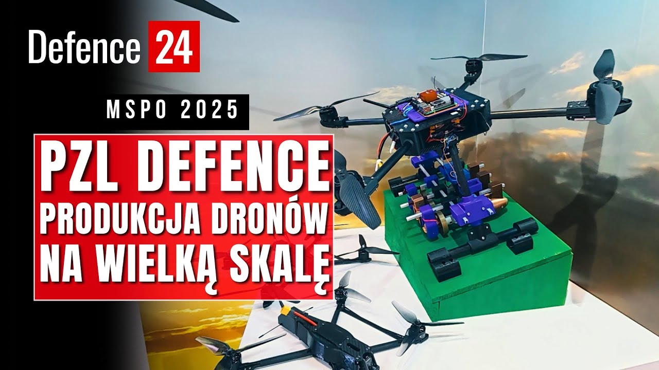 PZL Defence i produkcja dronów na wielką skalę