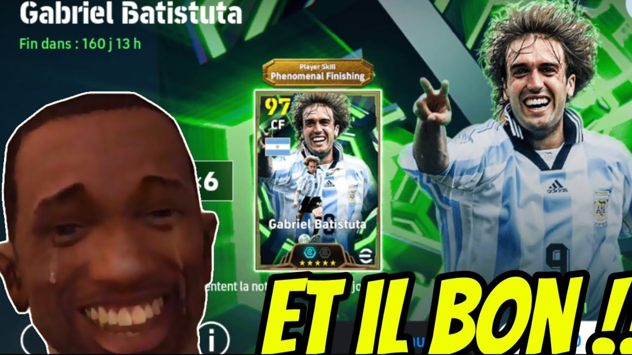 Nouvelle Mise à Jour eFootball 🔥 Batistuta Toujours META ou Fini ?! 😳⚽