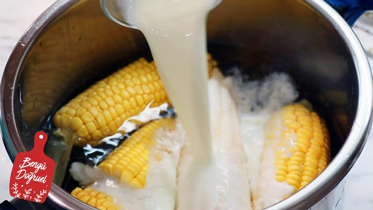 SOKAKTA SATILAN MISIRIN SIRRI 😍 🌽 EN LEZZETLİ MISIR HAŞLAMA TARİFİ (Mısır nasıl haşlanır ?)