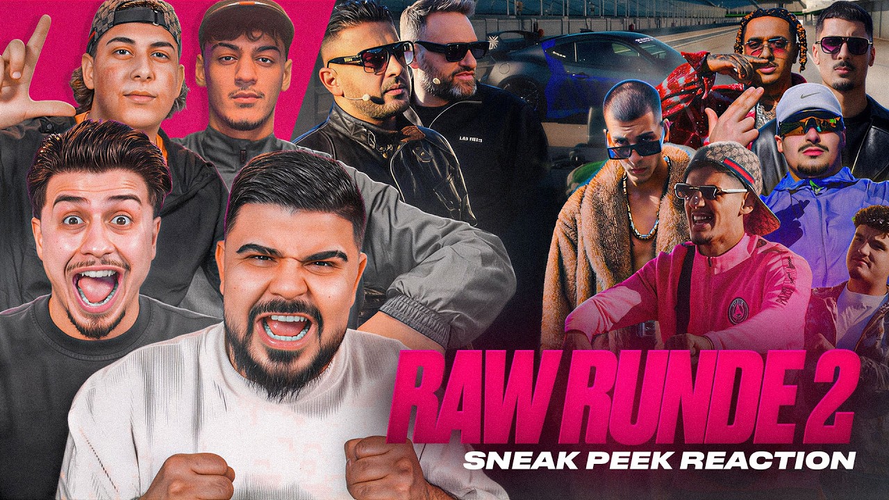 RUNDE 2 VON RAW WIRD GEISTESKRANK 🤯 SNEAK PEEK REACTION MIT SAMIR LEE & KARTAL 🔥